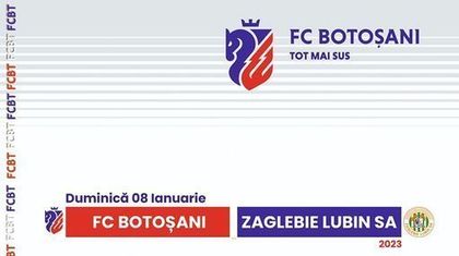 FC Botoşani, pregătire în Antalya pentru partea a doua a sezonului din Superliga
