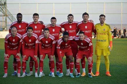 FC Botoşani a câştigat amicalul cu Radomiak Radom. S-a marcat de cinci ori