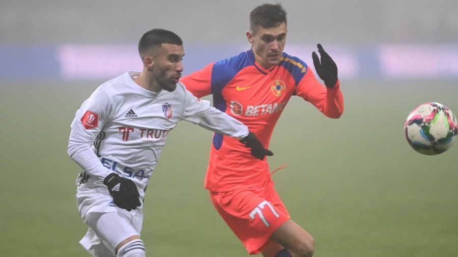  FC Botoşani a renunţat la atacantul Petar Petkovski după eşecul cu UTA 