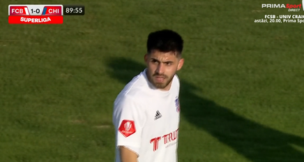 VIDEO | Mailat, omul cheie la FC Botoşani. A marcat golul 11 stagional şi a adus victoria cu Chindia
