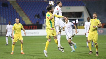 VIDEO ǀ FC Botoşani – CS Mioveni 5-1. Festival de goluri în Moldova