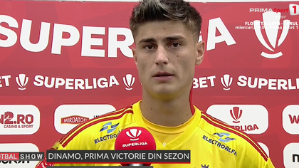 Explicaţiile portarului Răzvan Ducan după ce a băgat mingea în propria poartă cu Dinamo! Ce a vorbit cu Marius Croitoru: ”Credeţi-mă că nu îmi găsesc cuvintele!” | VIDEO