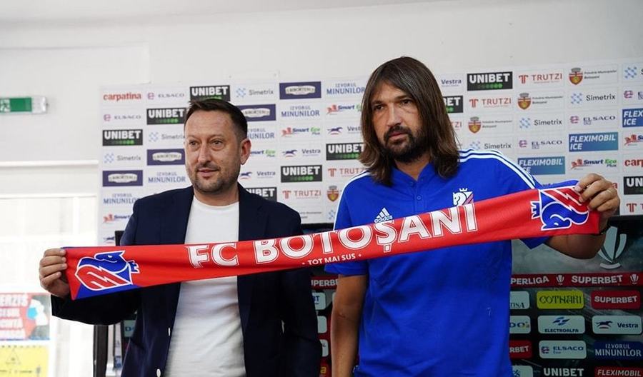OFICIAL ǀ Dan Alexa a semnat cu FC Botoşani! UPDATE