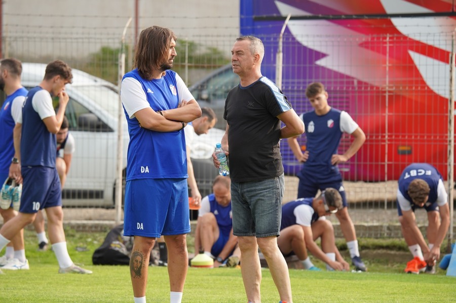 Dan Alexa obţine un rezultat pozitiv la debutul pe banca lui FC Botoşani. ”Mai avem nevoie de unul-doi jucători”