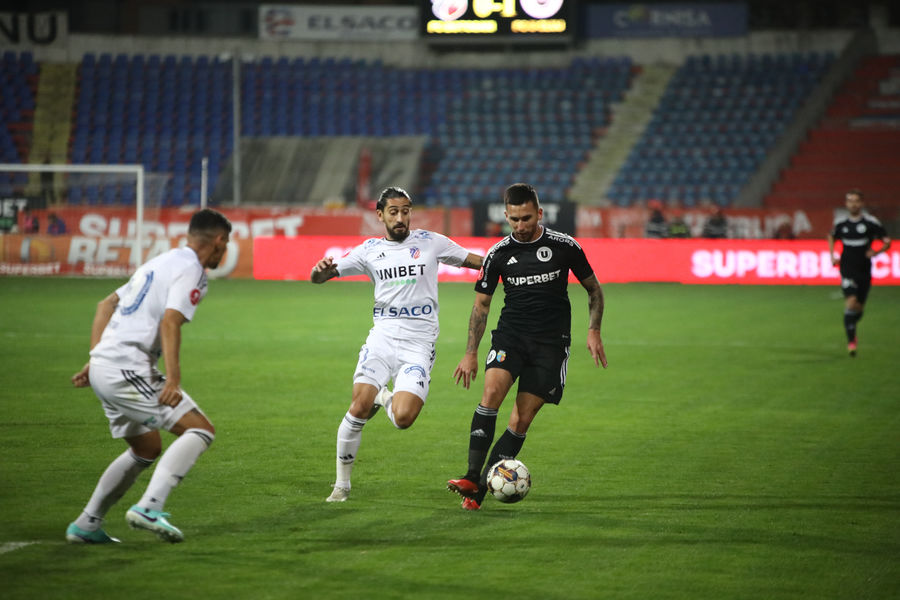 VIDEO ǀ FC Botoşani – ”U” Cluj 0-3. ”Şepcile roşii” au stins ”lanterna roşie”