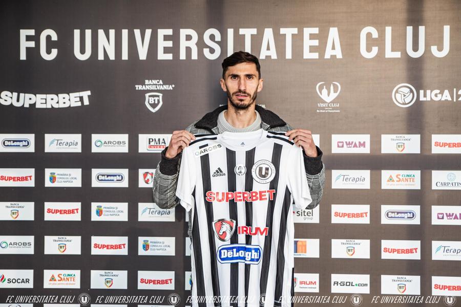 Ioan Filip şi-a găsit repede echipă! A semnat şi a efectuat deja primul antrenament cu noua formaţie