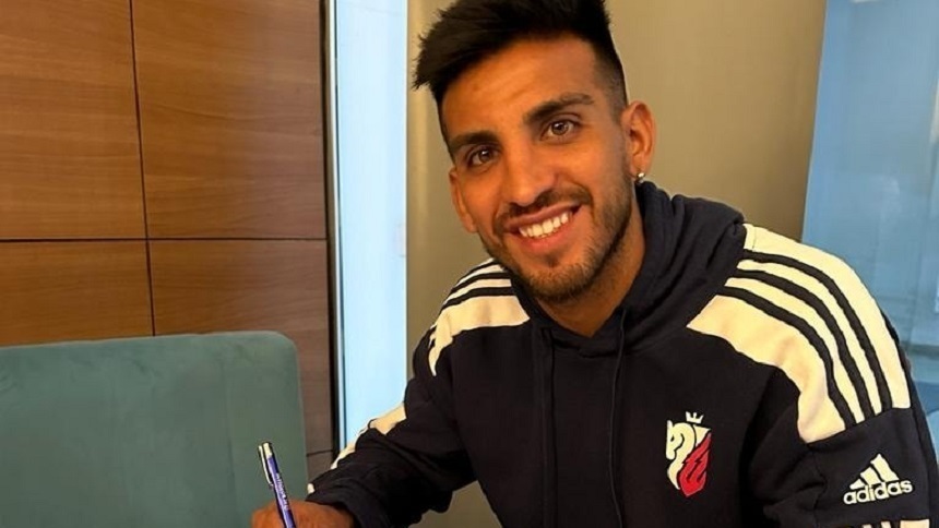 FC Botoşani l-a prezentat pe atacantul în care îşi pune speranţe pentru salvarea de la retrogradare