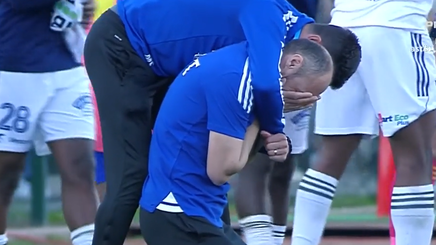 VIDEO | Bogdan Andone, în lacrimi, după victoria ce o scoate pe Botoşani din colaps
