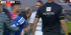 VIDEO | Bogdan Andone, ieşire nervoasă! A sărit la arbitru şi a fost eliminat cu Dinamo