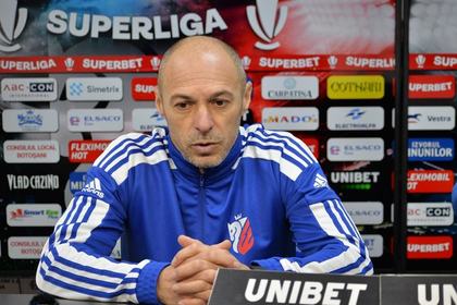 Mesajul lui Bogdan Andone după ce FC Botoşani a bătut-o pe Dinamo: ”Suntem obişnuiţi cu presiunea asta!”


