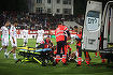 Imagini care vă pot afecta emoţional! Cum arată Romario Benzar după accidentarea suferită în meciul cu Dinamo