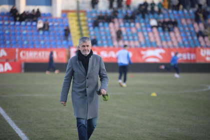 Valeriu Iftime, discurs fabulos după ce FC Botoşani s-a salvat! "N-am crezut că echipa este atât de iubită în oraş!" | VIDEO EXCLUSIV
