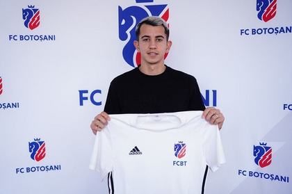 Un argentinian e primul transfer al verii la FC Botoşani