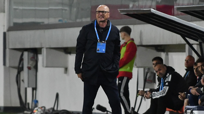 VIDEO | ”Explicaţii îmi e greu să găsesc în momentul de faţă”. Leo Grozavu digeră greu eşecul cu Sepsi