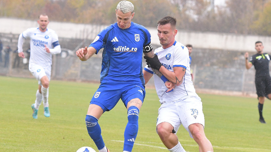 Andrea Padula s-a despărţit de FCU Craiova! E dorit în Superliga