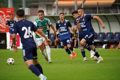 FC Botoşani, eşec usturător în primul amical din Austria! Moldovenii au fost umiliţi de Jablonec