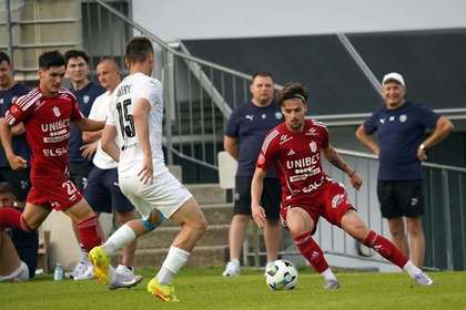 FC Botoşani, eşec în al doilea meci din cantonamentul din Austria