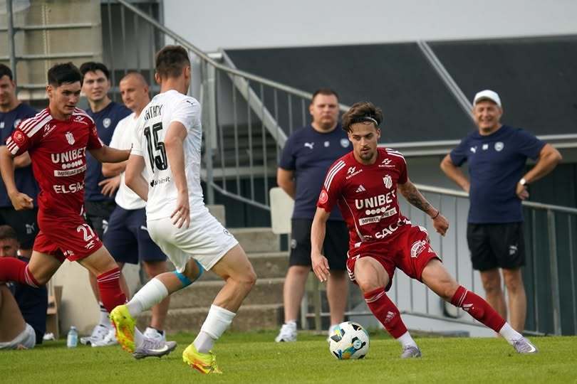 FC Botoşani, eşec în al doilea meci din cantonamentul din Austria