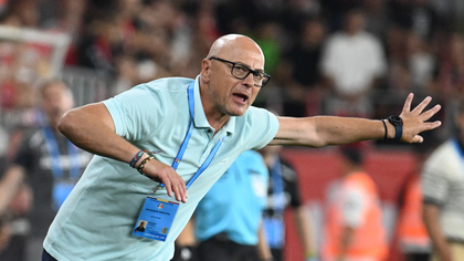 VIDEO | Leo Grozavu, încă un meci fără eşec în faţa lui Dinamo. ”Nu mă mulţumeşte jocul. Rezultatul e maxim”