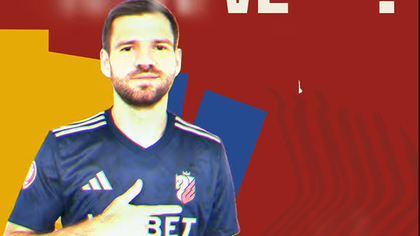 FC Botoşani a adus un atacant din Ucraina