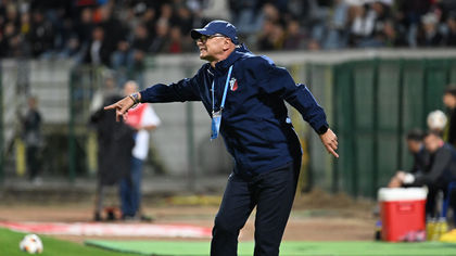 VIDEO | Leo Grozavu, reacţie savuroasă după ce a răpus campioana. ”Ne-am salutat că batem FCSB”