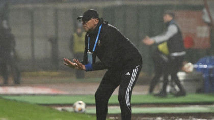 VIDEO | ”Nu se dă niciun premiu. Trebuie să rămânem umili”. Reacţia lui Leo Grozavu după ce a ajuns lider în Superliga