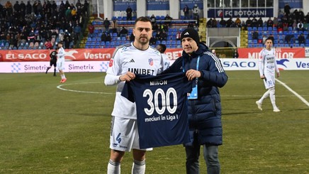 Andrei Miron este la mare căutare! Valeriu Iftime are pe masă 4 oferte pentru fundaşul central de la FC Botoşani