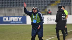 VIDEO | ”Trebuie să strângem rândurile”. Leo Grozavu a explicat criza de formă a echipei sale