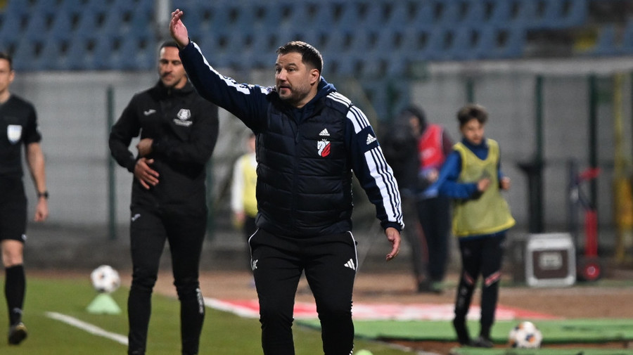 Marius Croitoru are ambiţii mari înainte de meciul cu FCSB. ”Lucrurile se pot schimba peste noapte”