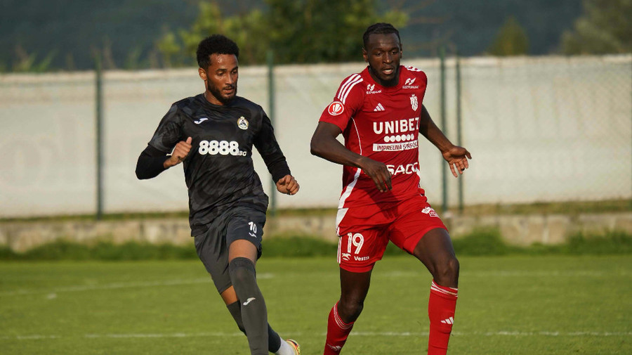 FC Botoşani, eşec categoric în amicalul cu Slavia Sofia. Moment de reculegere înainte de start