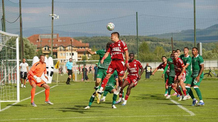 FC Botoşani şi Ludogoreţ Razgrad au oferit un amical cu multe goluri