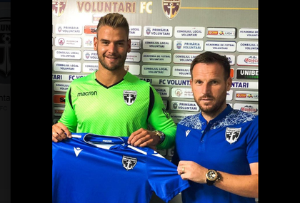 FC Voluntari l-a transferat pe Marcos Lavin, fost portar la Real Madrid şi Getafe 