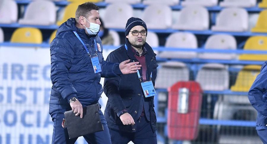 Mihai Teja a răbufnit, după remiza cu FC Botoşani. ”Prima dată trebuie să vorbim cu conducerea, să vedem dacă se vrea mai mult”