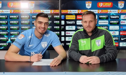 OFICIAL | Denis Ciobotariu a ajuns la FC Voluntari şi va fi antrenat de tatăl său