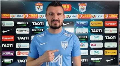 "Vreau în play-off şi Cupa României!". Budescu, prima reacţie după ce a semnat cu FC Voluntari