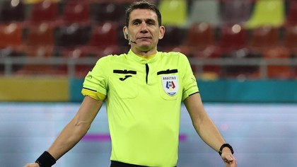 FC Voluntari - CFR Cluj este arbitrat de Horia Mladinovici. Meciul se joacă de la ora 19:55, la Look Sport+