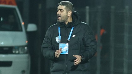 Liviu Ciobotariu, dezamăgit de eşecul cu FC Argeş. "Îmi asum acest rezultat, pentru că am făcut câteva schimbări majore în echipă”