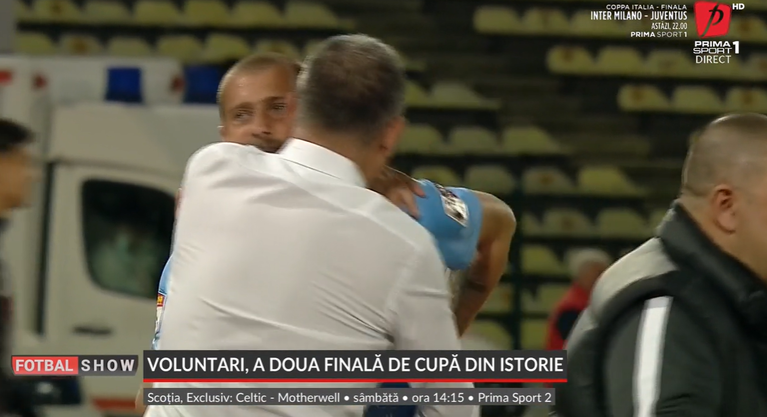 VIDEO | Tamaş, reacţie ciudată după calificarea în finala Cupei României: "E destul de grav!". EXCLUSIV