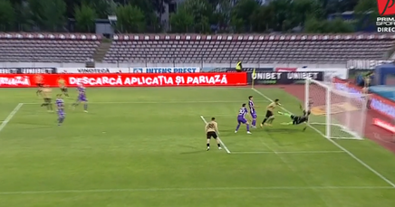 VIDEO | Blitzkrieg ilfovean. FC Voluntari a avut nevoie de doar 23 de secunde pentru a marca în poarta lui FC Argeş