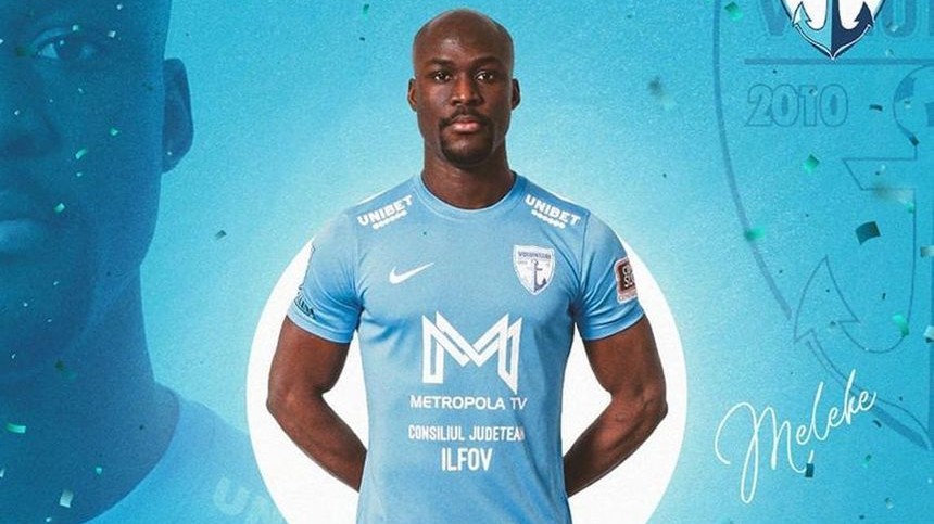 Al doilea transfer interesant al zilei a fost confirmat de FC Voluntari! Ulrich Meleke a semnat