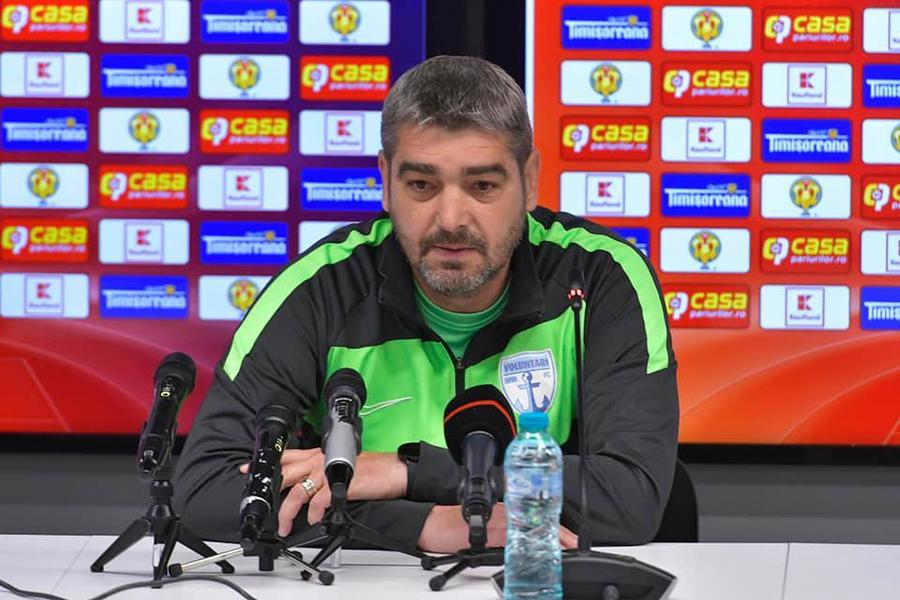  ”Am semnat un contract pe o perioadă de un an”. Aventura lui Liviu Ciobotariu la FC Voluntari continuă