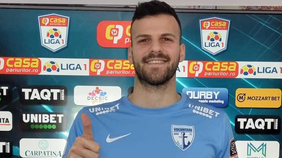OFICIAL ǀ Patricio Matricardi a semnat cu FC Voluntari