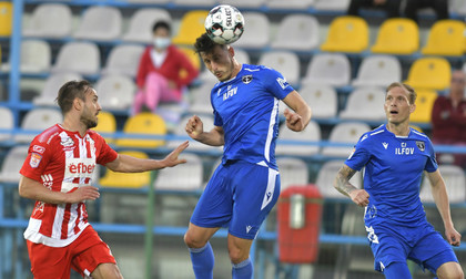 VIDEO | FC Voluntari – UTA Arad 3-0. Ilfovenii i-au administrat o înfrângere dureroasă ”Bătrânei Doamne”