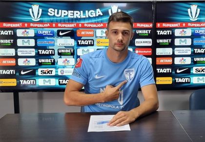 OFICIAL ǀ Vitalie Damaşcan, cedat sub formă de împrumut de Sepsi la FC Voluntari