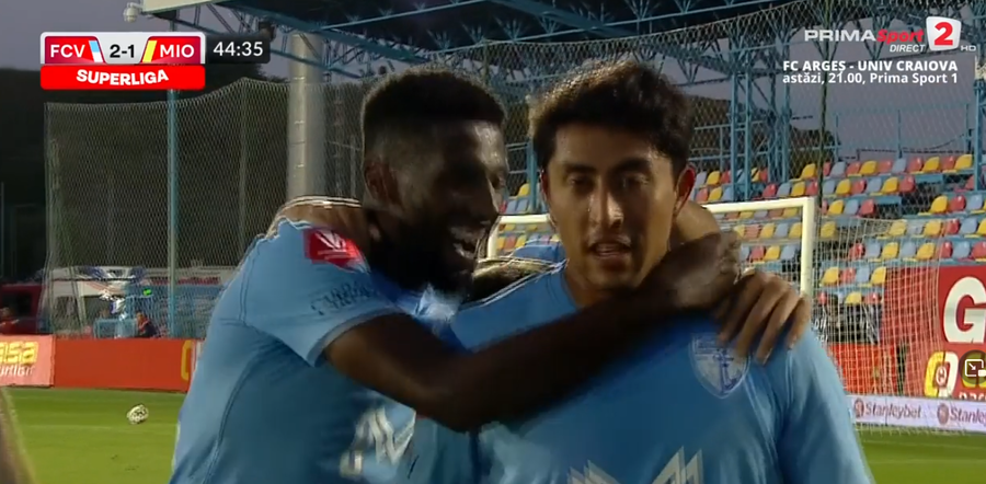 VIDEO | Omar Govea, gol superb de la distanţă. Este primul mexican care înscrie în prima ligă a României