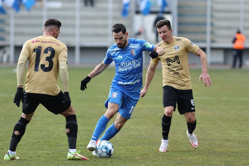 VIDEO | FC Voluntari – Chindia Târgovişte 0-3. Popadiuc face un meci stelar şi îşi apropie echipa de locurile de play-off