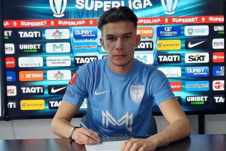 FC Voluntari a transferat unul din cei mai promiţători juniori de la Dinamo