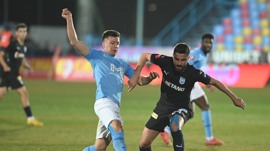 VIDEO ǀ Vadim Raţă, sincer după ce i-a răpus pe cei de la Universitatea Craiova: ”Ne pare rău că nu am fost tocmai fair play, sper să ne înţeleagă!”