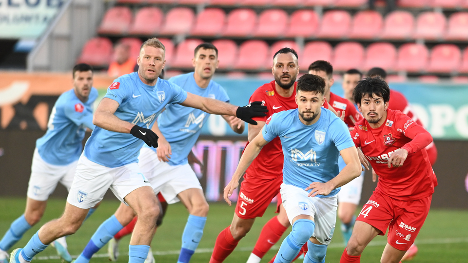 Meci fabulos în Superliga. Cum s-a terminat partida FC Hermannstadt - CFR  Cluj