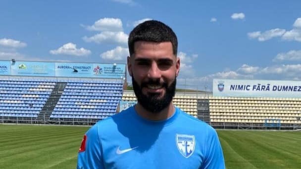 OFICIAL | Radu Boboc, noul jucător al celor de la FC Voluntari
